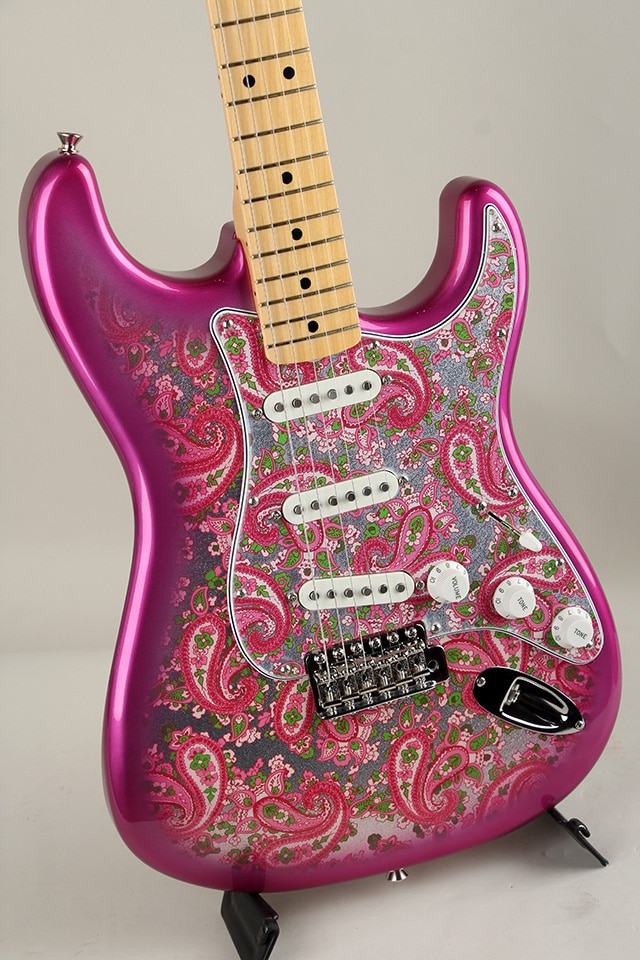 Made in Japan Limited Stratocaster MN Pink Paisley【S/N JD25022089