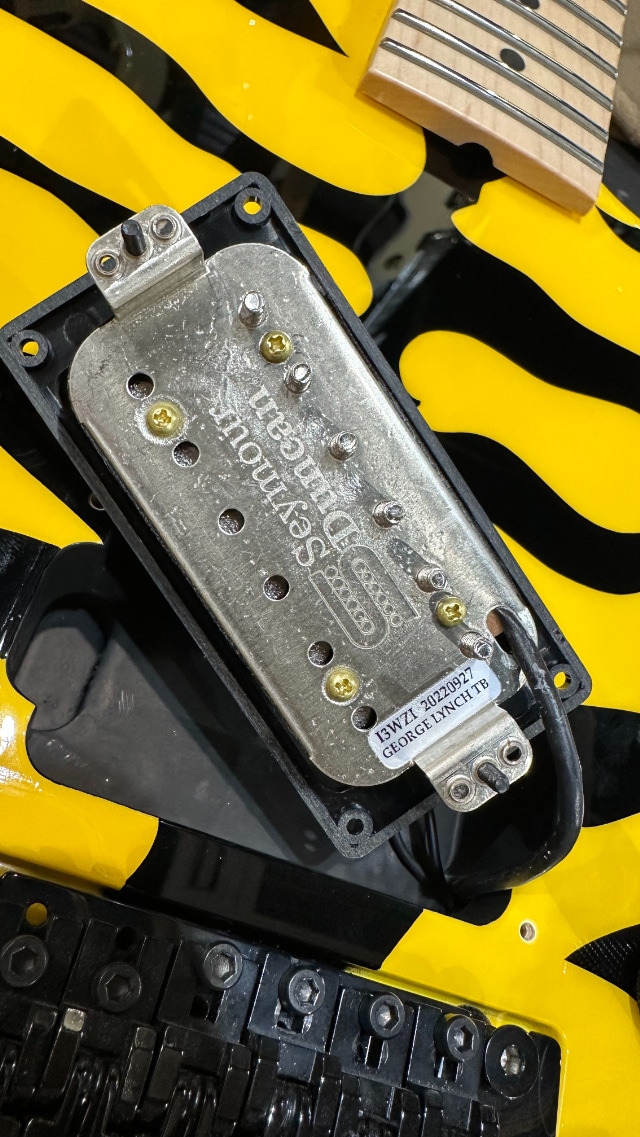 Yellow Tiger George Lynch: エレキギター｜三木楽器公式通販サイト