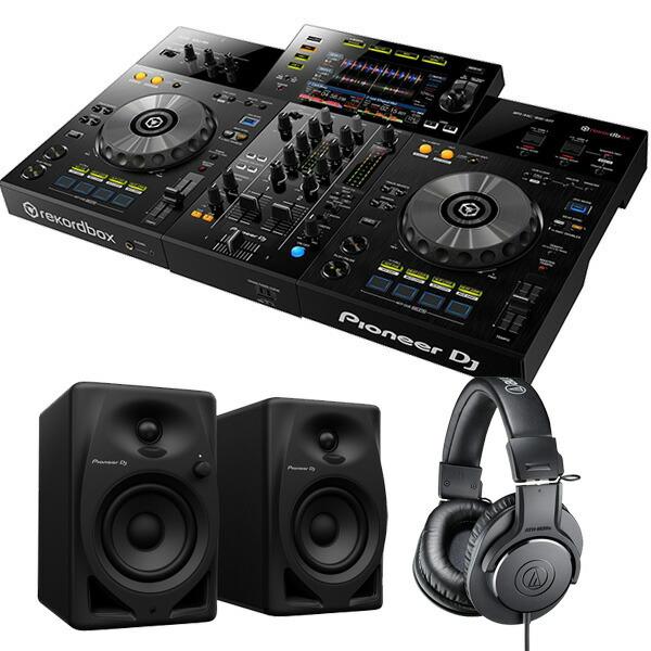 Pionner オールインワンDJシステム XDJ-RR + ヘッドホンATH-M20 +