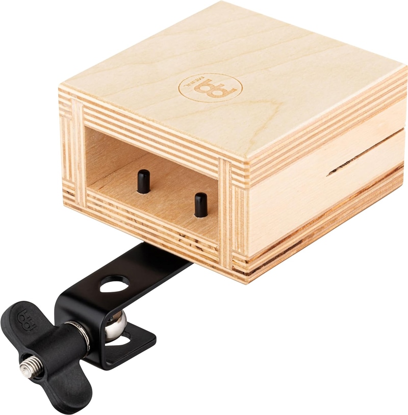 MEINL Percussion マイネル ウッドブロック Wood Pemple Block XS