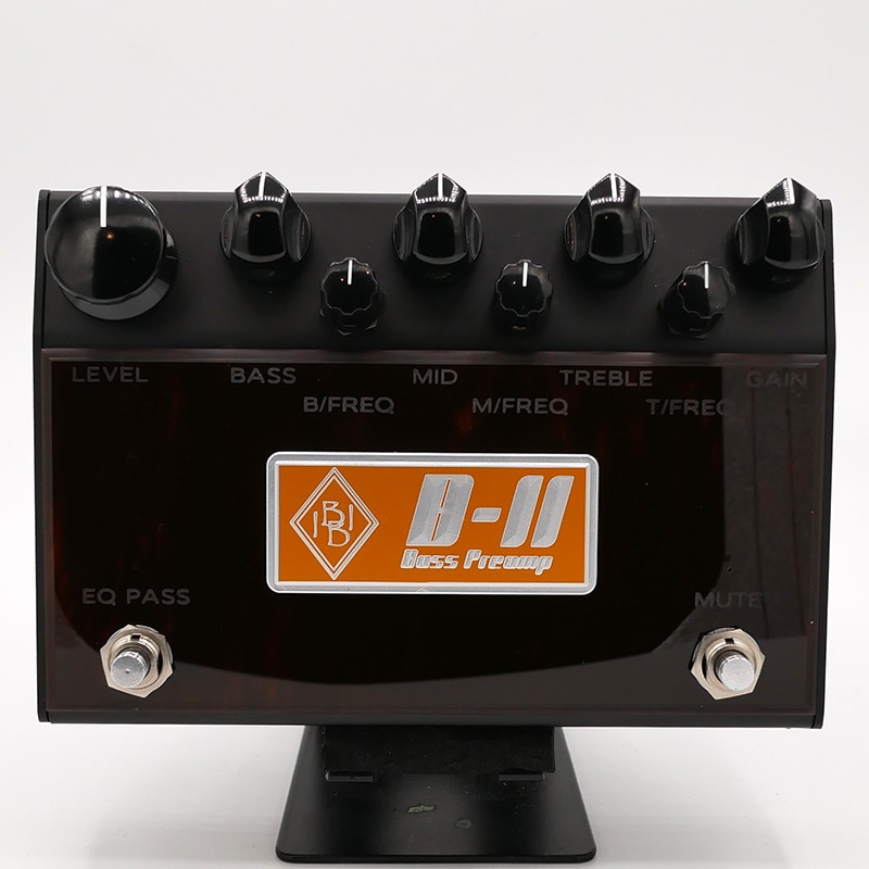B-Ⅱ(Bass Preamp): エフェクター｜三木楽器公式通販サイト