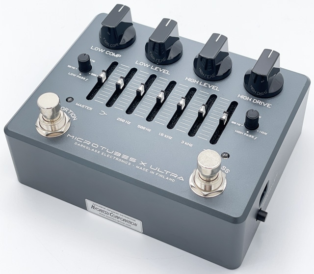 Microtubes X ULTRA / Multiband Distortion: エフェクター｜三木楽器