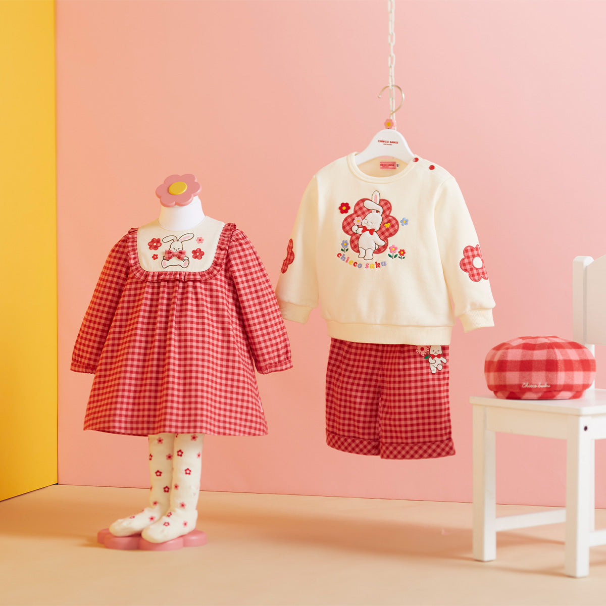 チエコサク】ワンピース – ミキハウスオフィシャルサイト