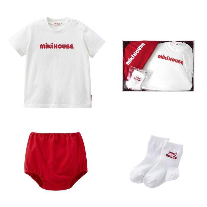 半袖Tシャツセット【BOX付き】 – ミキハウスオフィシャルサイト