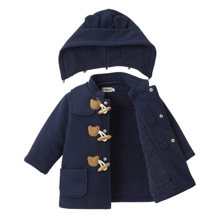 フリースダッフルコート – ミキハウスオフィシャルサイト