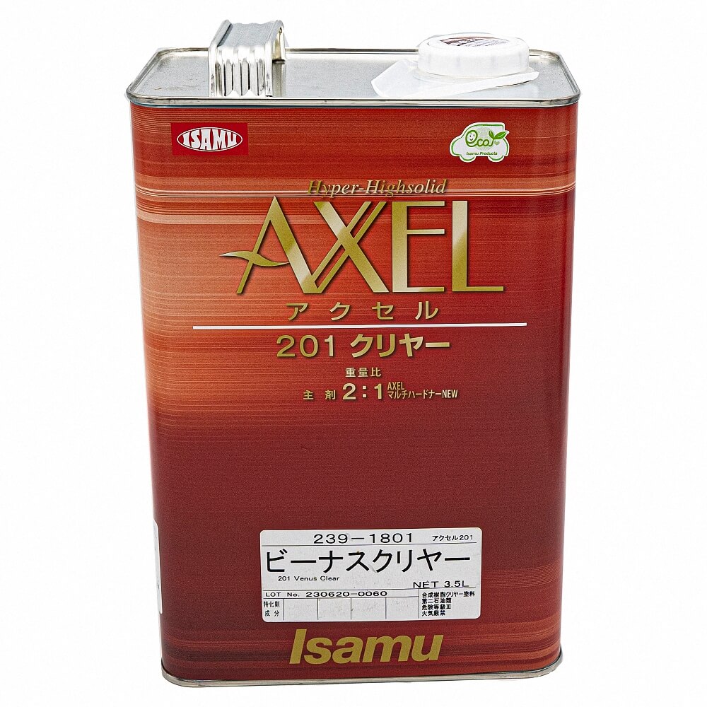 Isamu AXEL 1001クリヤー No.2 16L Isamu AXEL 1001クリヤー No.2 16L