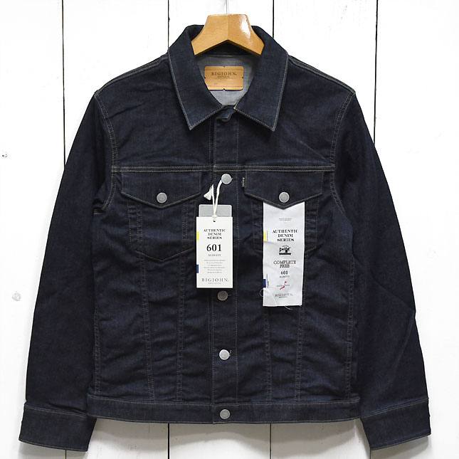 BIG JOHN(ビッグジョン)「ハイパーストレッチデニム」デニムジャケット