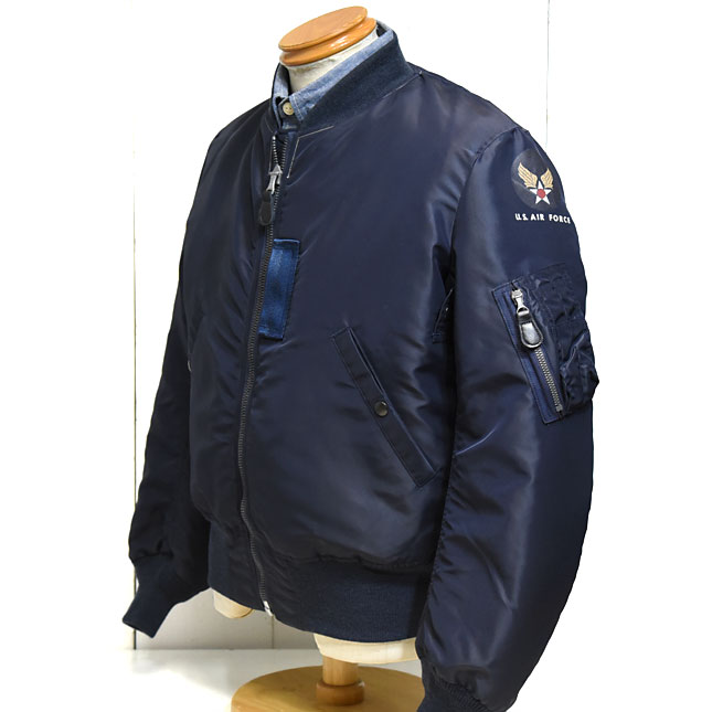 BUZZ RICKSON'S(バズリクソンズ)Type B-15C(MOD.)A.F.Blue/br14942