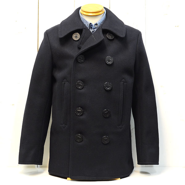 BUZZ RICKSONS(バズリクソンズ)US NAVY「Type PEA COAT」ピーコート
