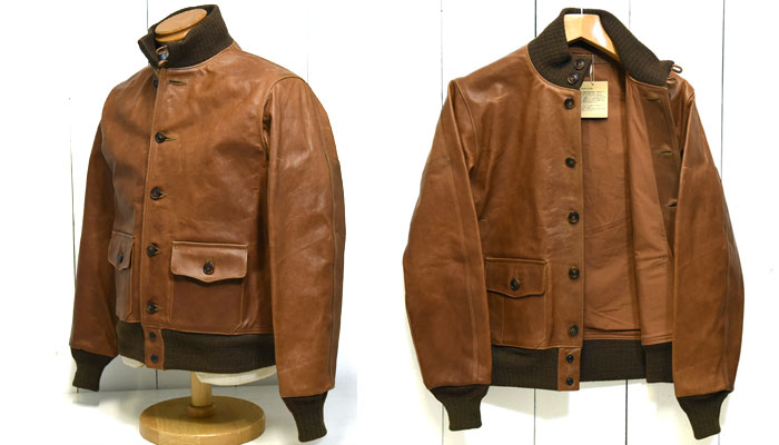 BUZZ RICKSON'S(バズリクソンズ)Type A-1 LEATHER JACKET・レザー