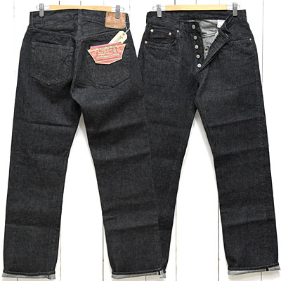 SUGAR CANE(シュガーケーン)14.25oz BLACK DENIM 1947 MODEL