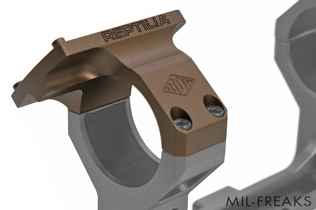 Evolution Gear REPTILIAタイプ ROF-45 RMR オフセットマウント カラー