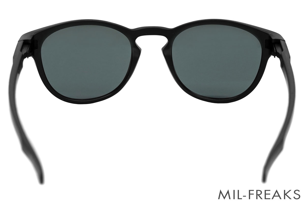 OAKLEY LATCH マットブラック フレーム PRIZM ブラック レンズ