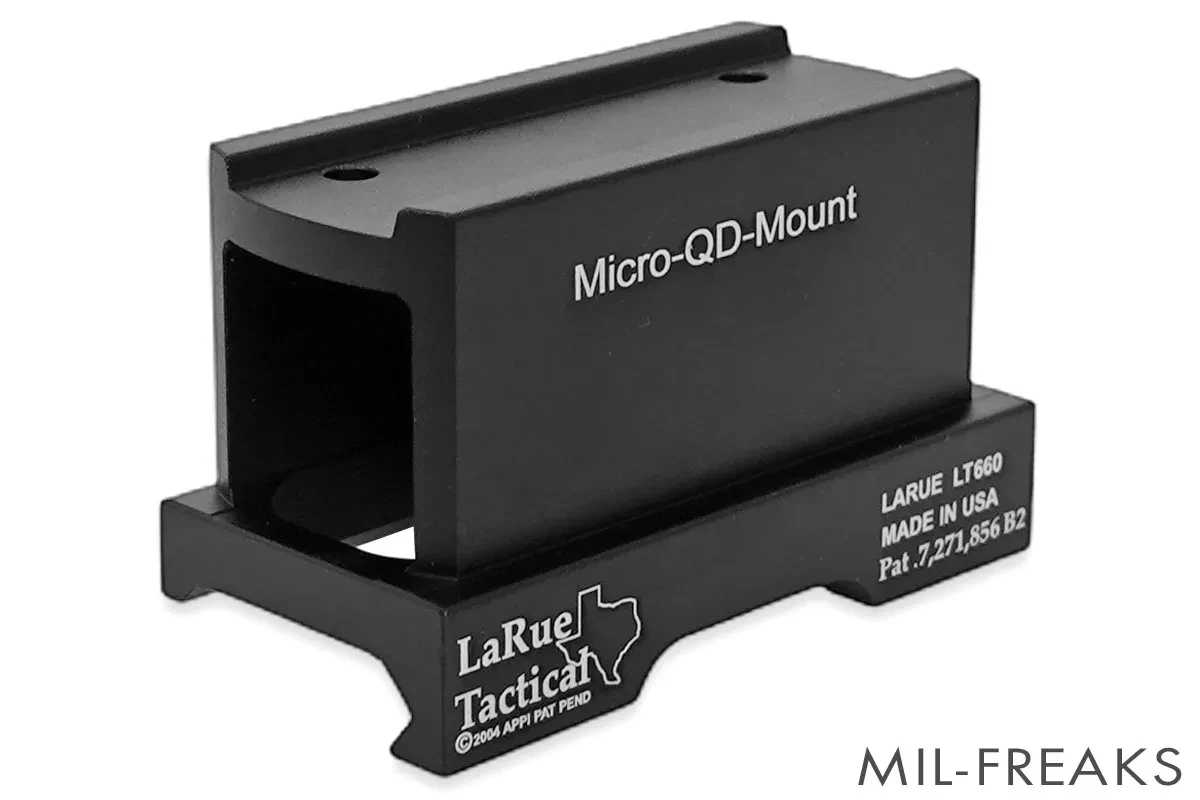 Holy Warrior LaRueタイプ LT660 Aimpoint Microマウント 1/3 Co