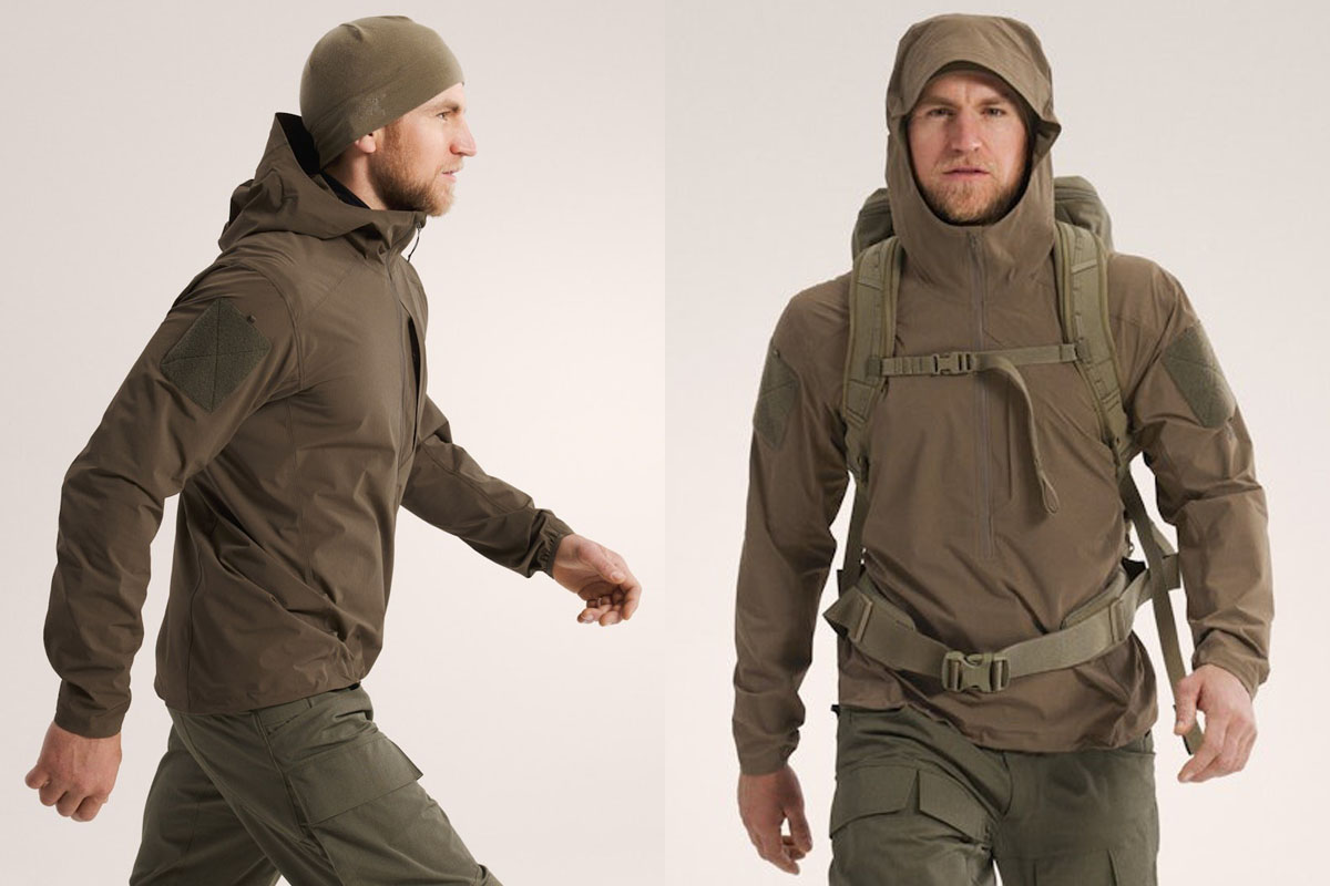 Arc'teryx LEAF Gamma SL Anorak ジャケット Men's レンジャーグリーン