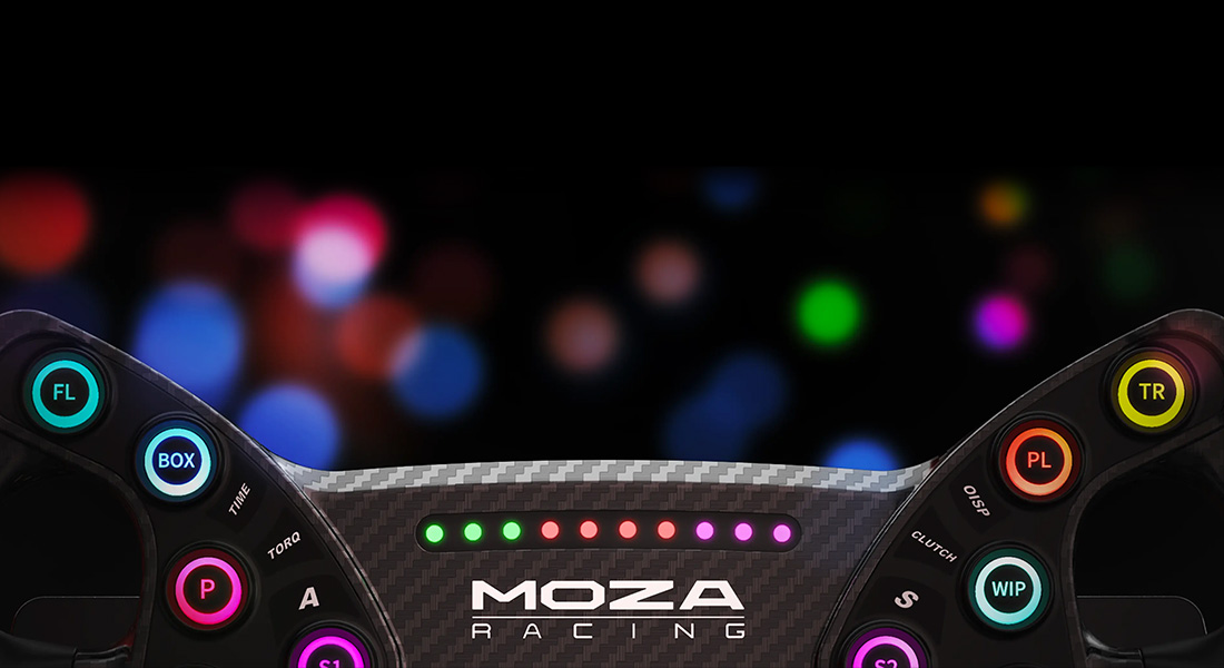 MOZA KS Steering Wheel – 株式会社マイルストーン