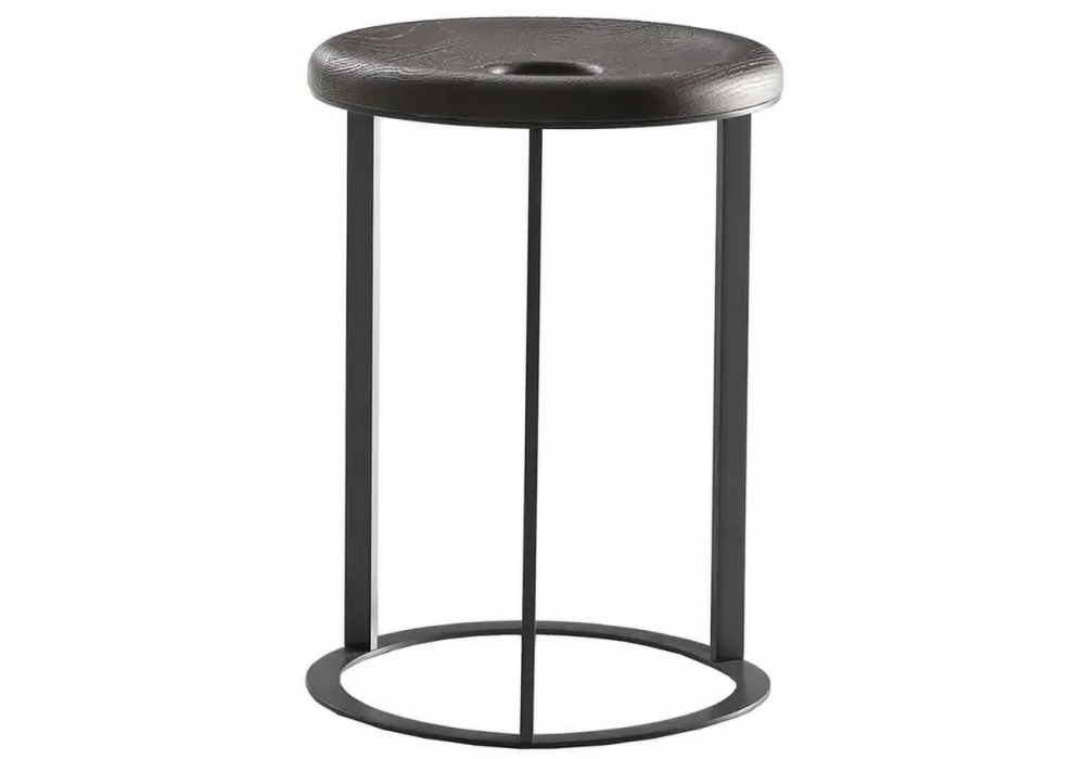 Mera B&B Italia Side Table with Top in Oak - Miliashop