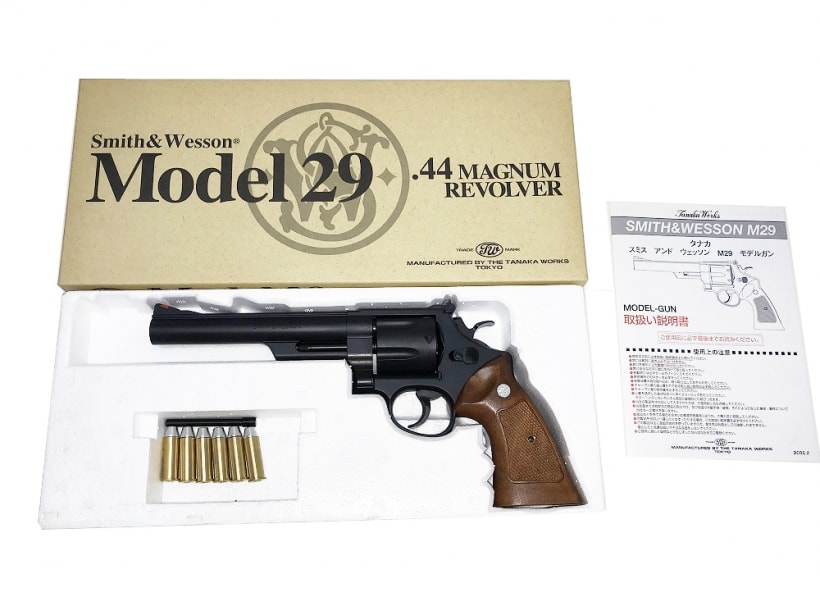 タナカ] S&W M29 .44マグナム 6.5インチの買取価格と高価買取の