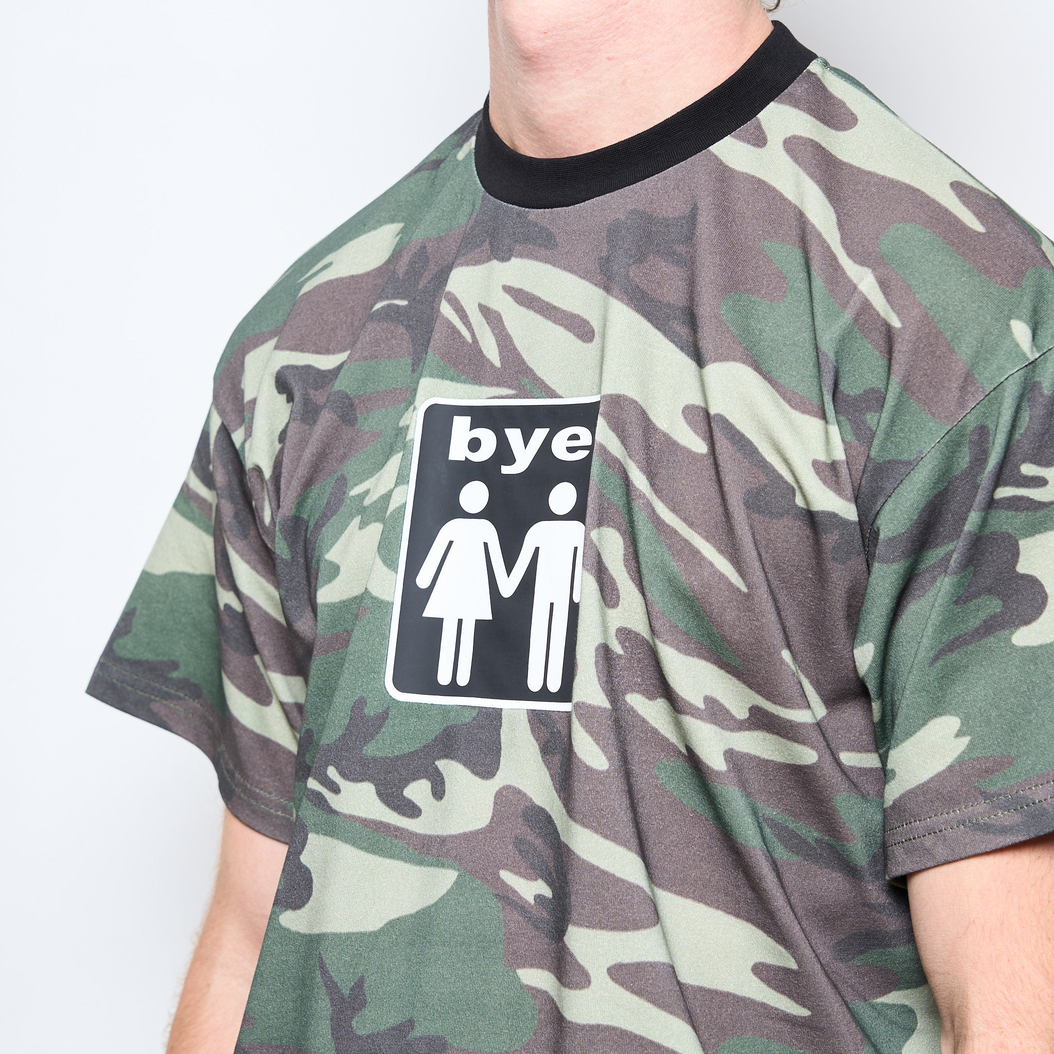 Bye Jeremy - TEE couple (camo) – MILK STORE