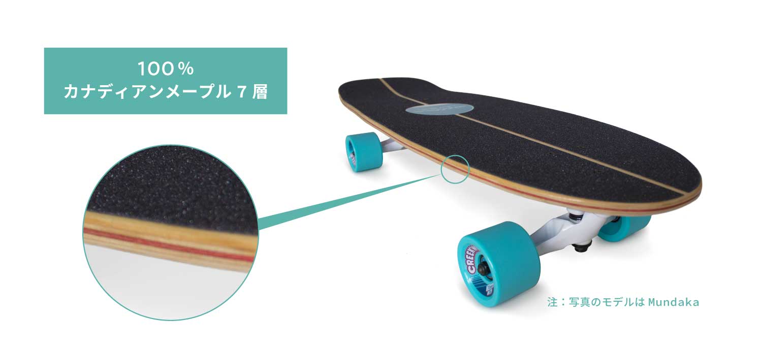 サーフスケート｜Miller Division（ミラースケートボード）日本公式サイト