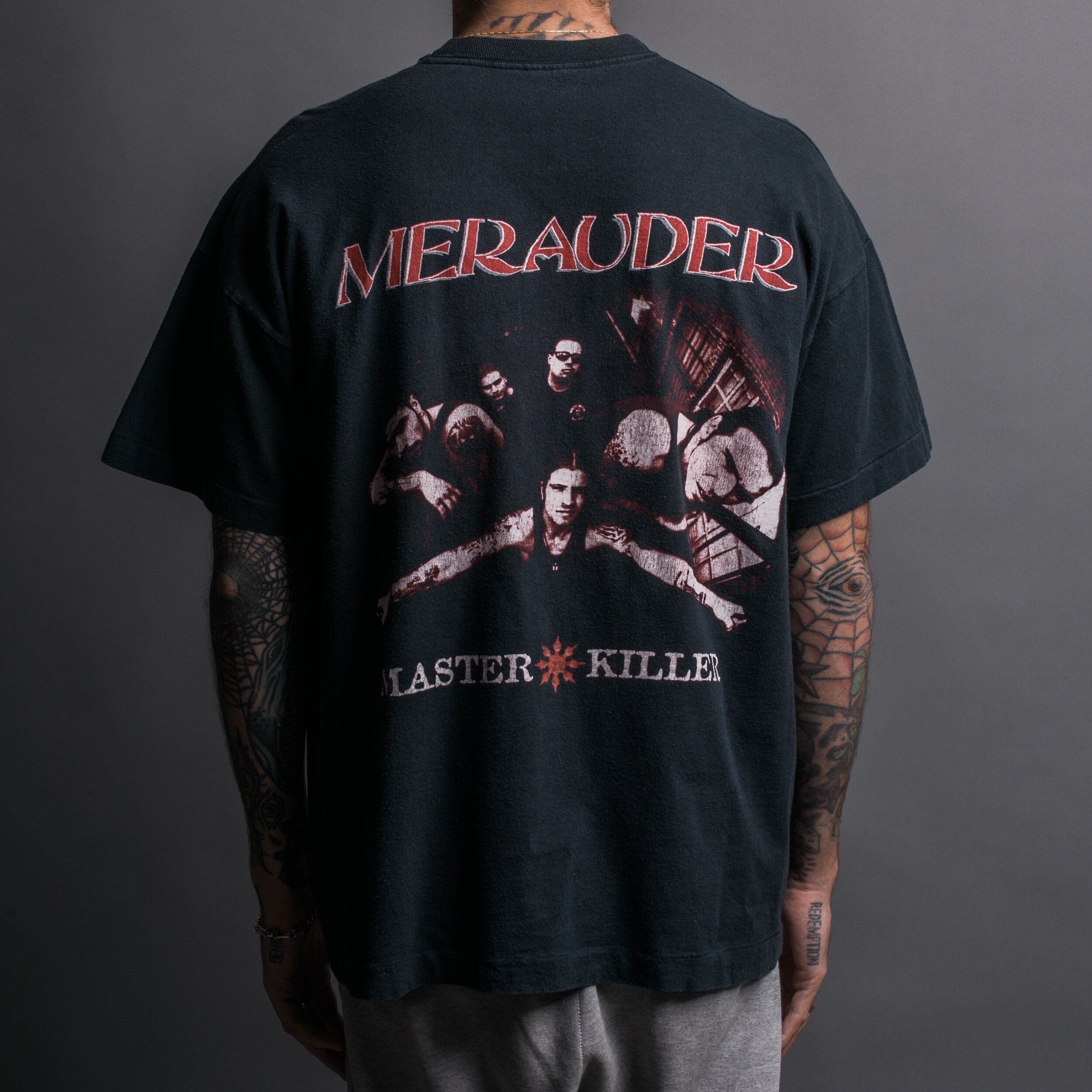 MERAUDER Tシャツ M レア nyhc image.jpg