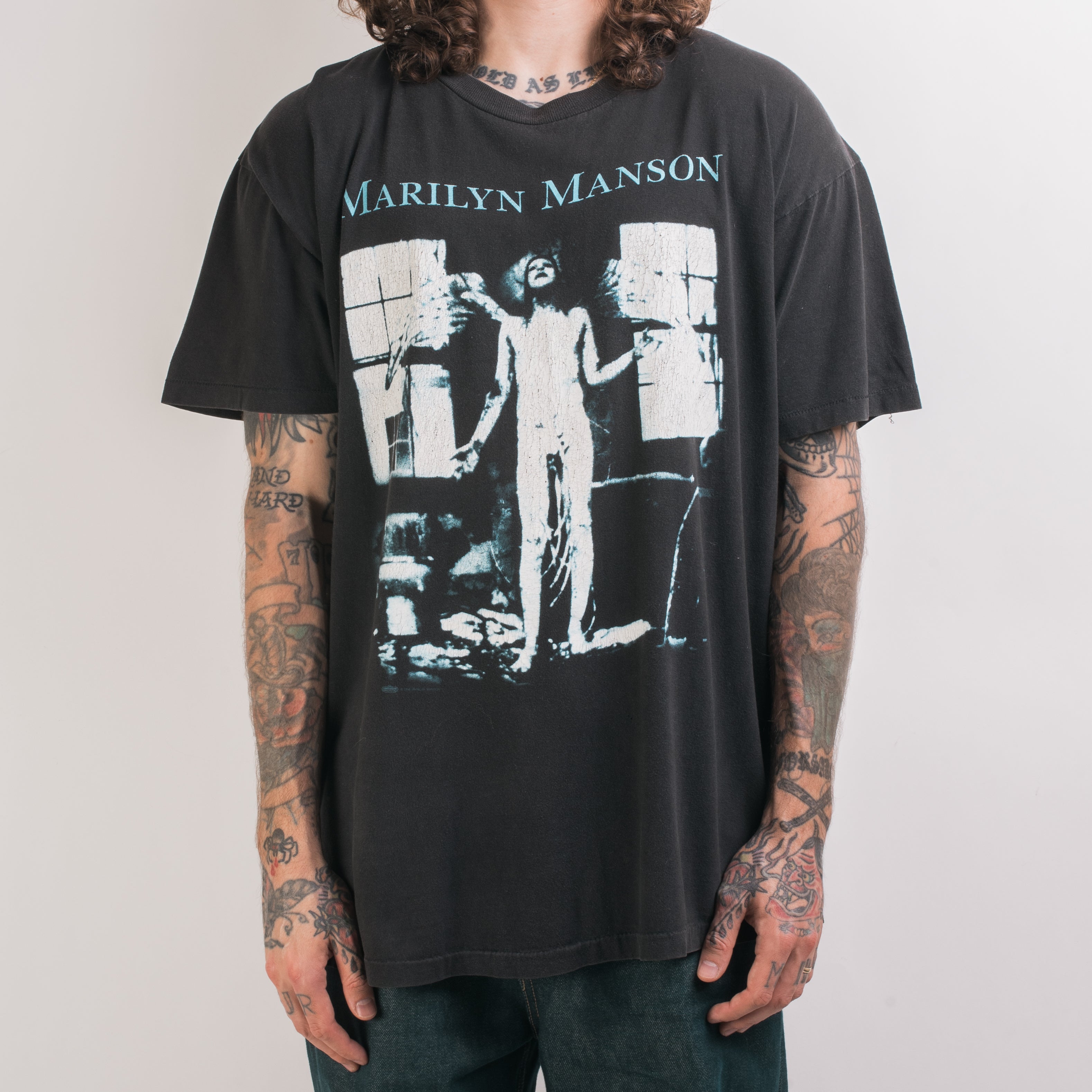 Vintage 1996 Marilyn Manson Antichrist Superstar T-Shirt – Mills