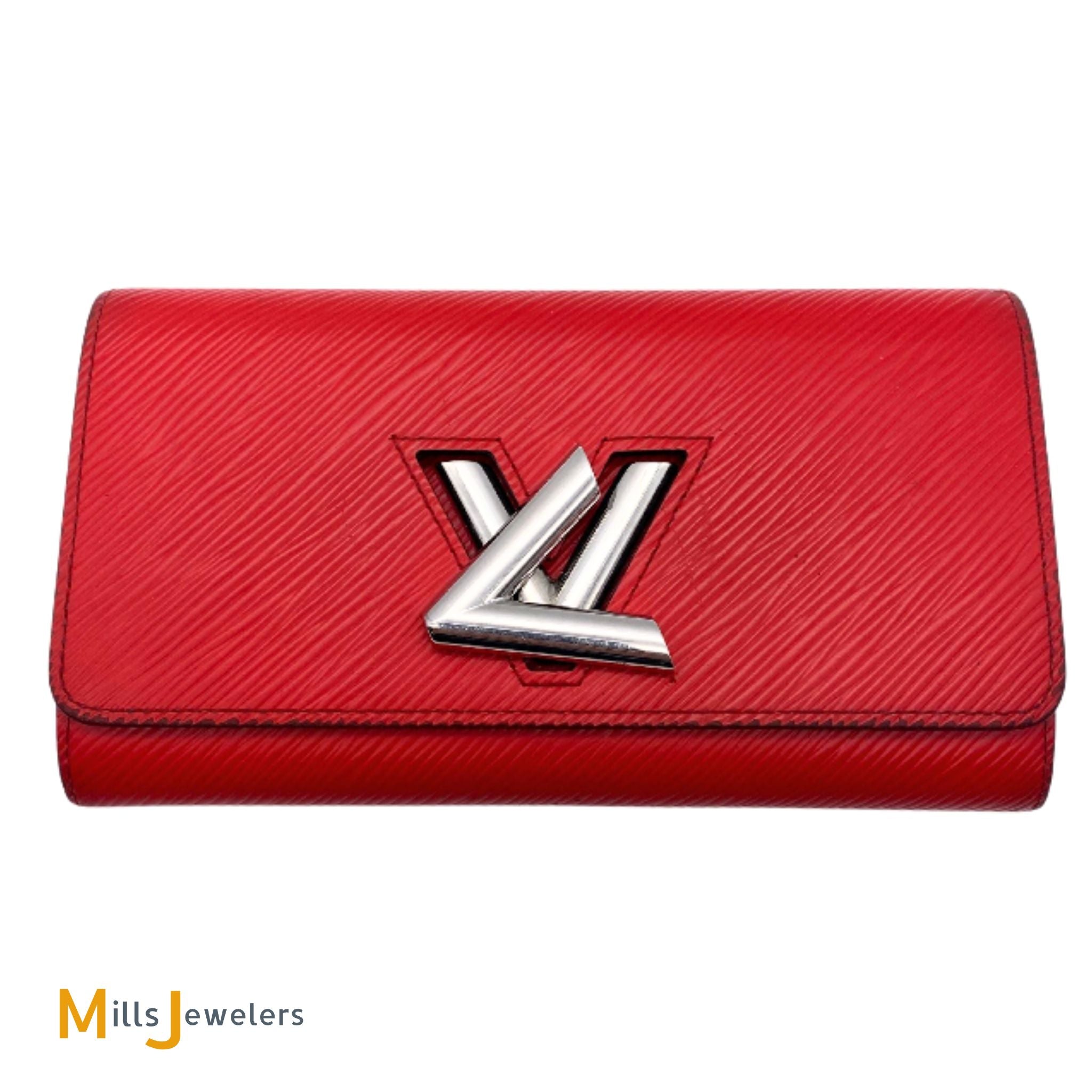 Louis Vuitton EPI Twist Coquelicot Red Wallet 2018 – Mills