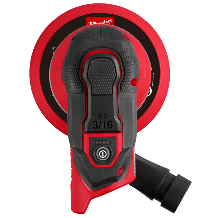 Milwaukee M12 FUEL 5mm オービタルサンダー｜コードレス・高効率研磨