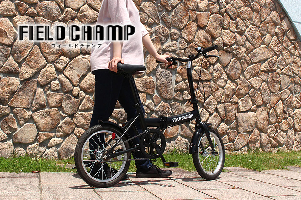 自転車：MG-FCP16BK