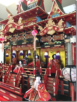 御殿飾りのお雛さま」を展示しました。 | 一般社団法人 南アルプス市