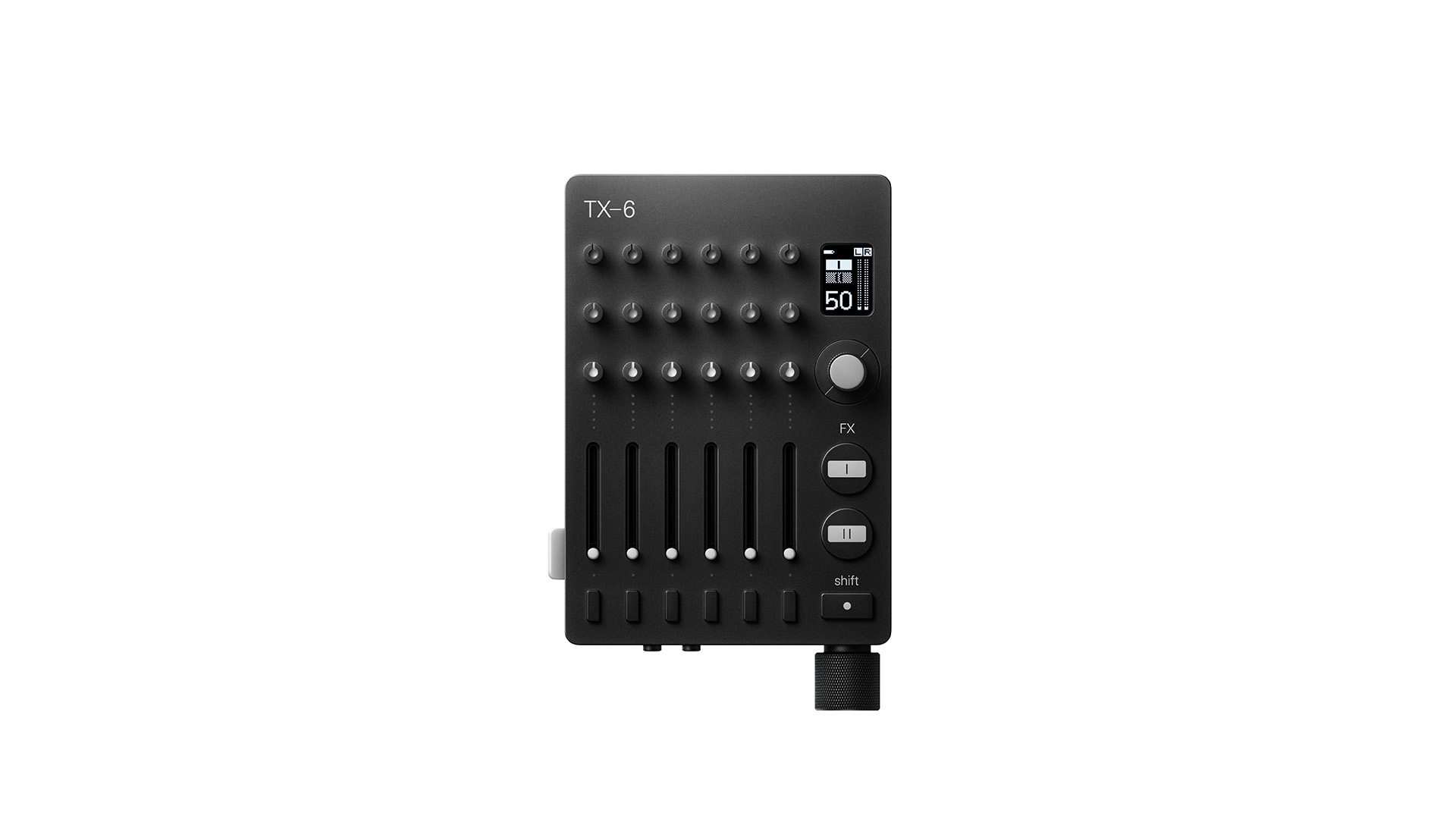 TX-6、TP-7、CM-15 Black Series – teenage engineering new products