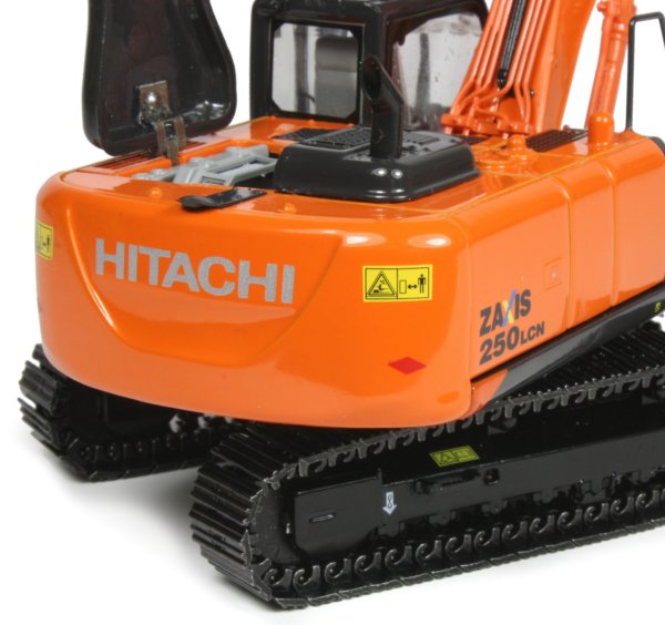 Miniature Construction World - Hitachi ZX250LCN-5 Tracked Excavator