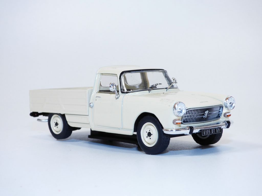 PEUGEOT 404 pick up beige 1/43 4895102335336| eBay
