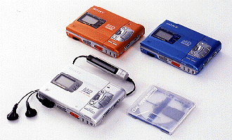 Sony News and Information: MZ-R50, MZ-E35, and MZ-E25