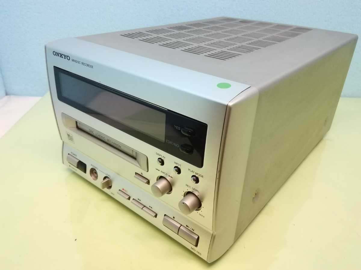 Onkyo MD-185 [MiniDisc Wiki]