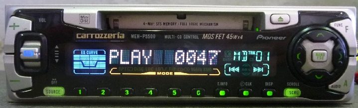 Clarion MEH-P5500 [MiniDisc Wiki]