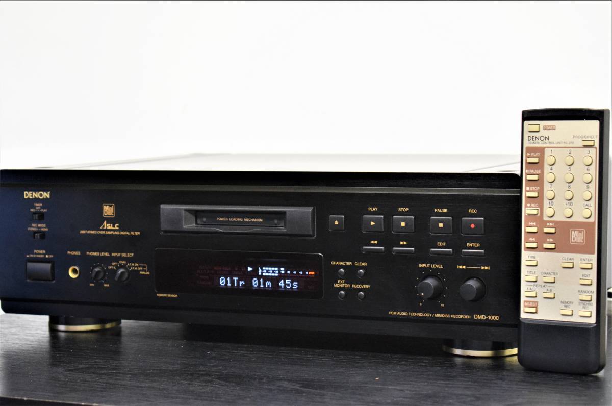 デノン DMD-1000 MDレコーダー
