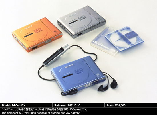 Sony MZ-E25 [MiniDisc Wiki]