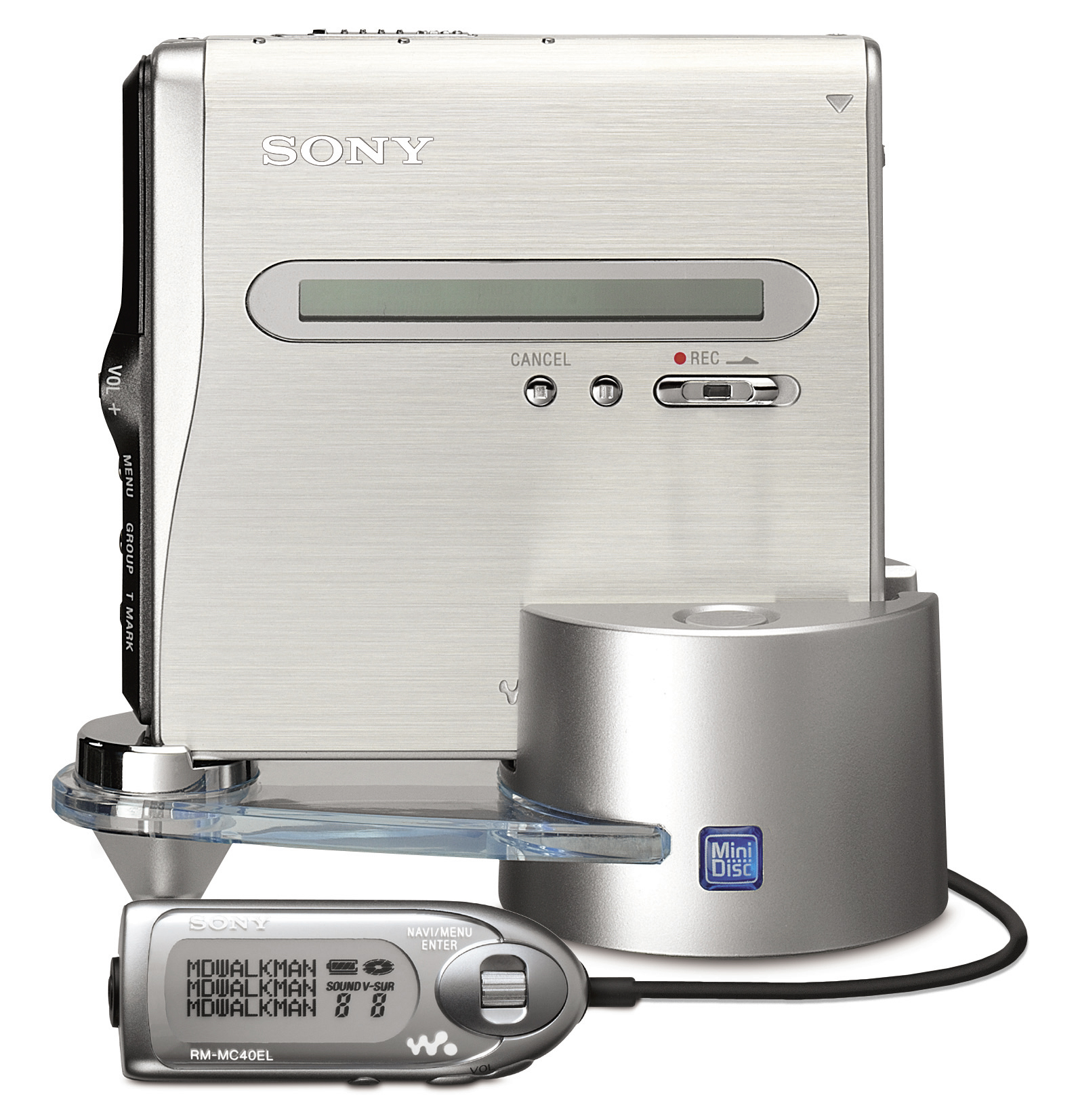 Sony MZ-NH1 [MiniDisc Wiki]