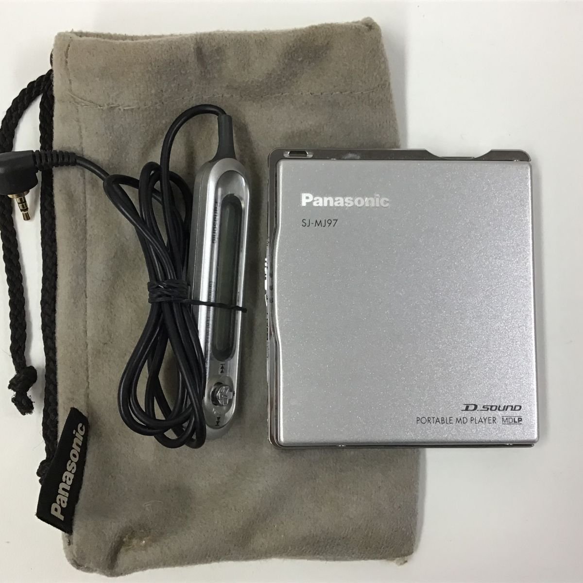 Panasonic SJ-MJ97 [MiniDisc Wiki]