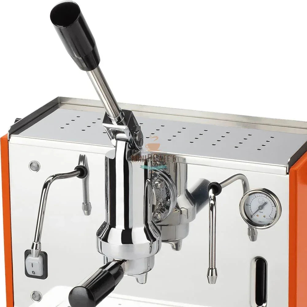 Pontevecchio Lusso Orange Lever Espresso Machine – MiniPCaffe.com