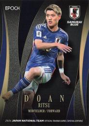 堂安律】EPOCH 2023 サッカー 日本代表 SE直筆サイン 10枚限定 堂安律