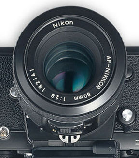 F3AF with AF 80mm f/2.8 & AF 200mm f/3.5 ED-IF
