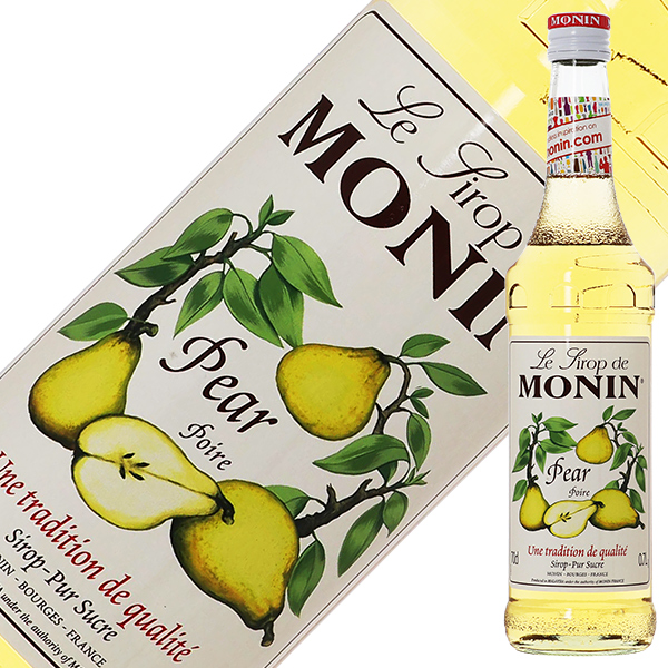 モナン 洋なし シロップ 700ml monin | 酒類の総合専門店 フェリ