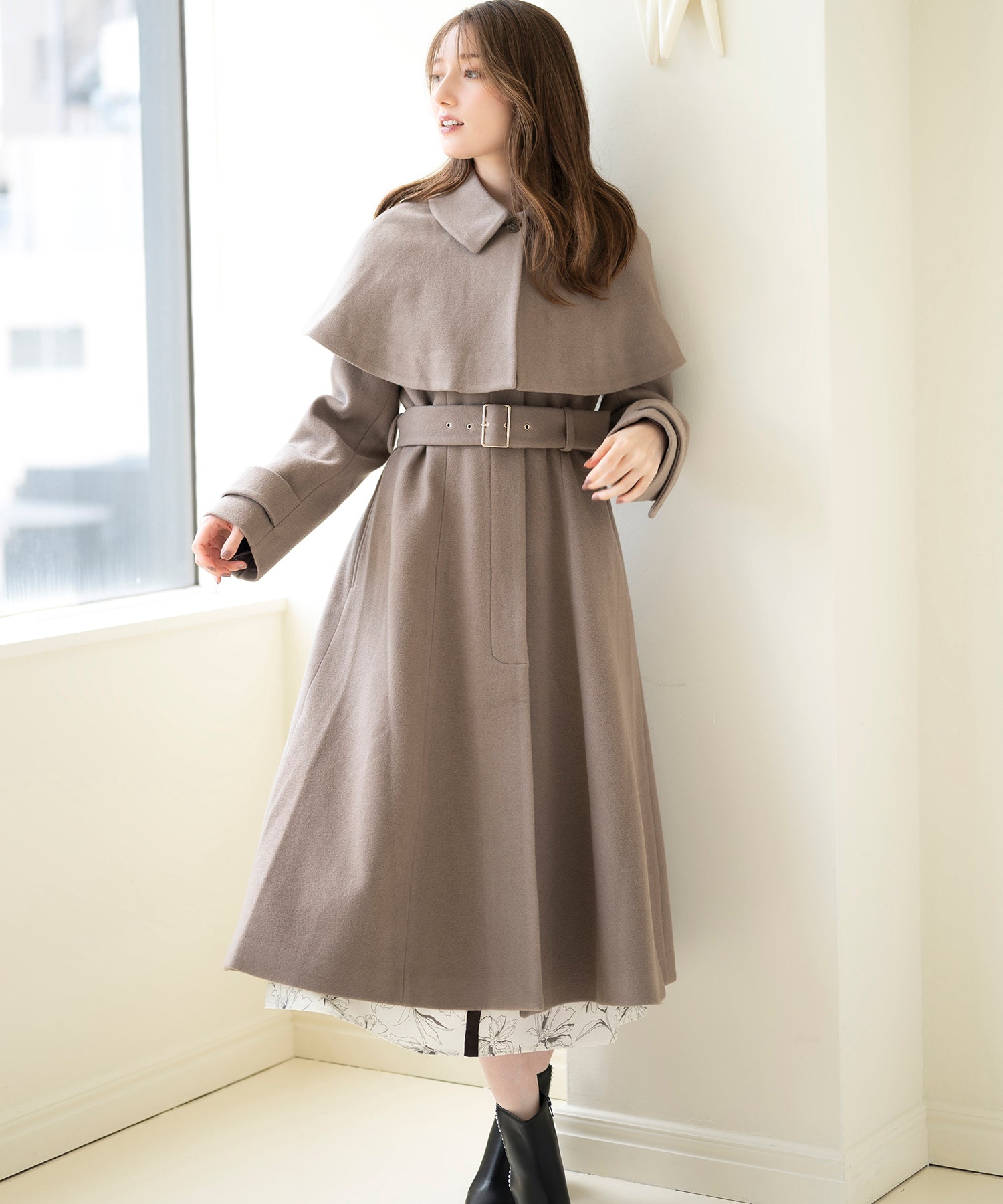 ケープカラーコート/MM348607 – MISCH MASCH|31 Sons de mode