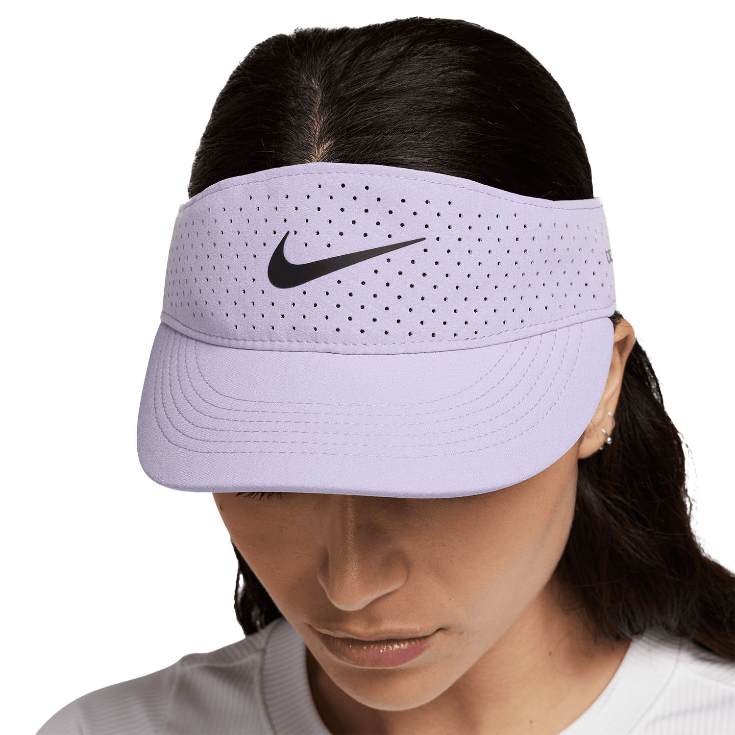 Nike Dri-FIT ADV Ace Padel Visor - Hydrangeas/Anthracite/Black