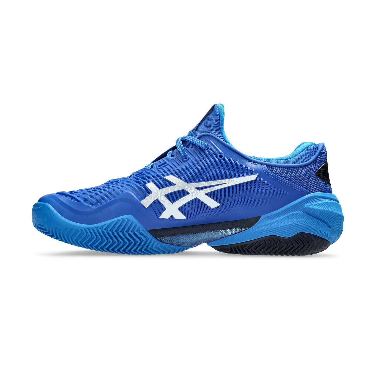 Asics Asics Court FF 3 Novak Clay - Tuna Blue/pure Silver Mens