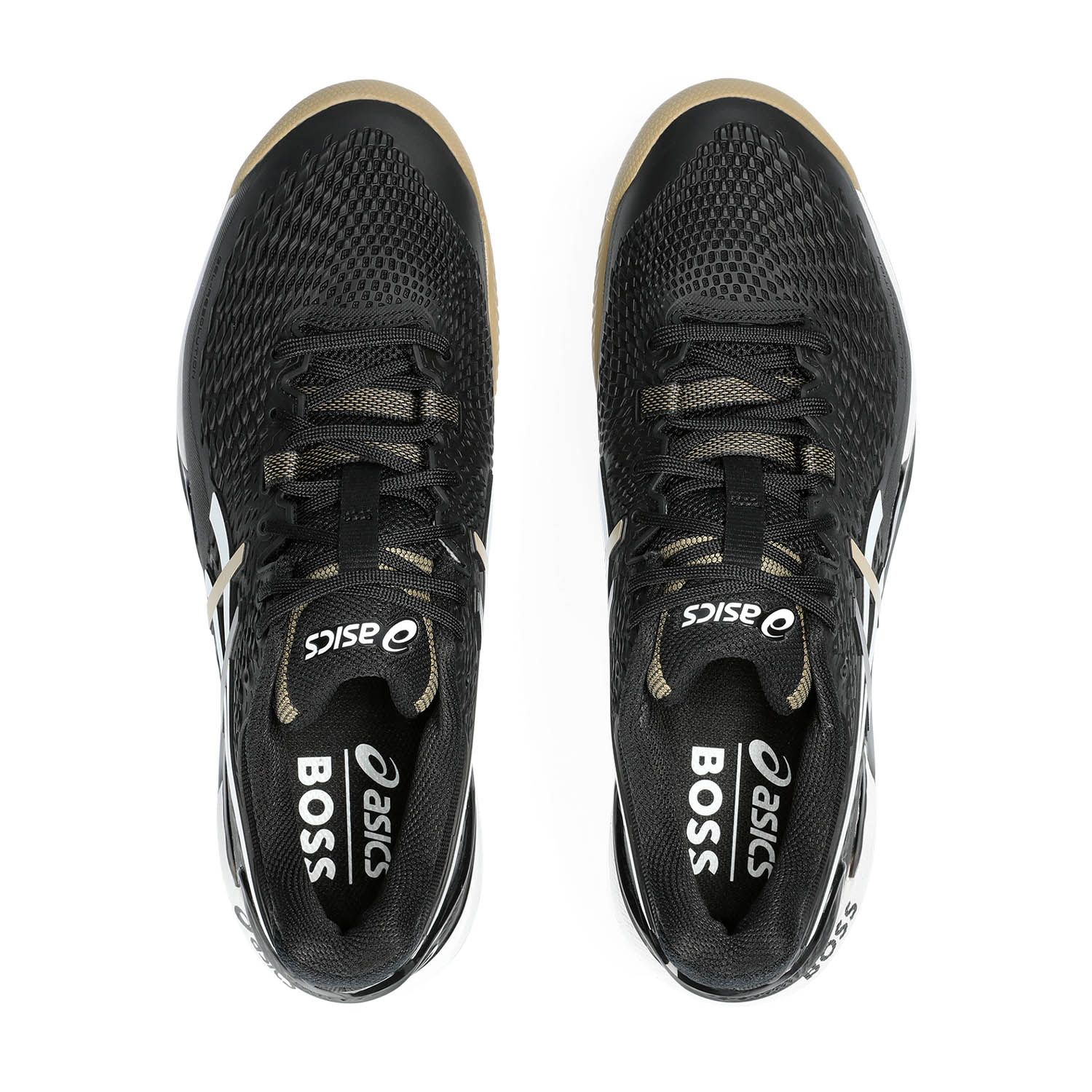 Asics x BOSS Gel Resolution Clay 9 Men's Tennis Shoes - Black