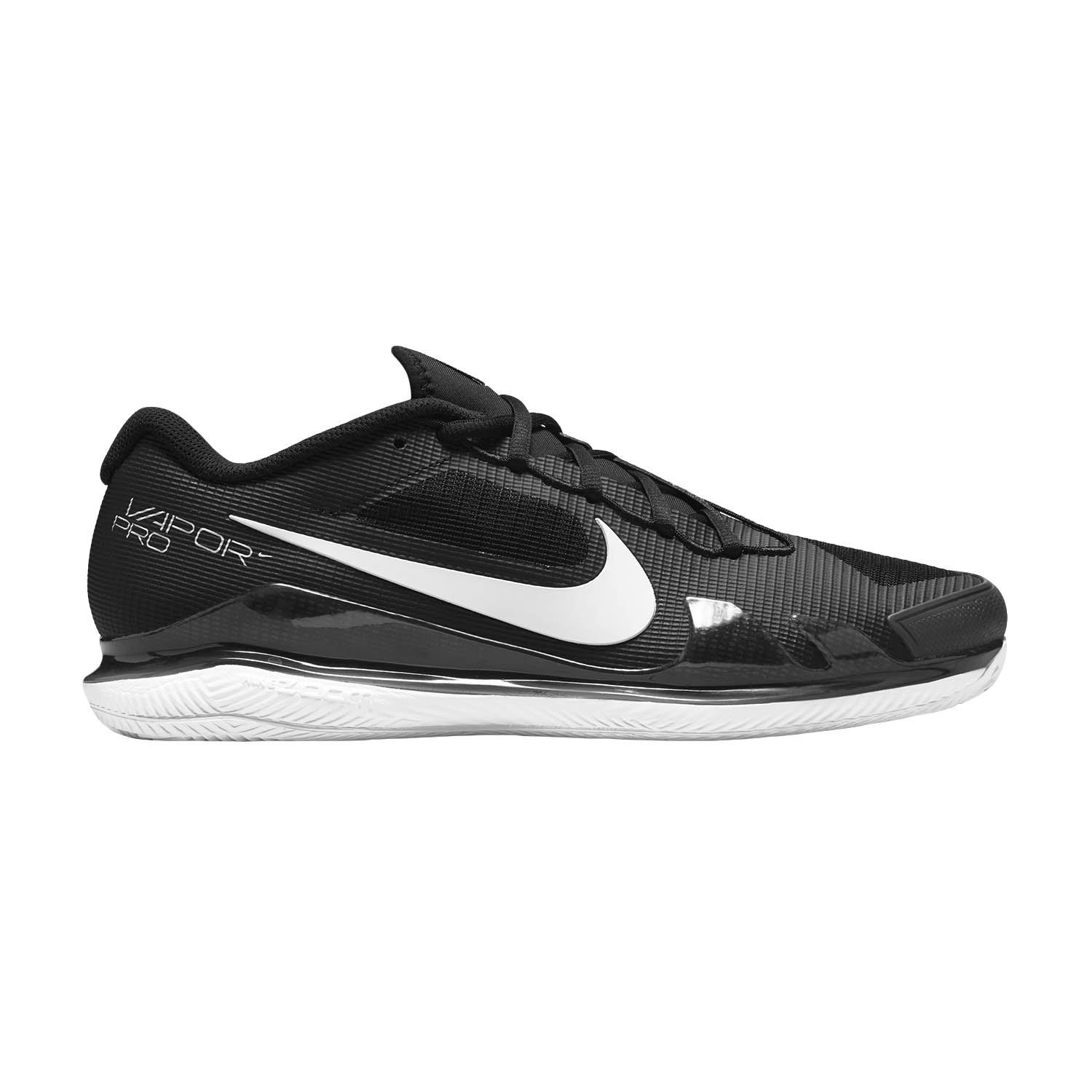 Nike Court Air Zoom Vapor Pro Clay Men's Tennis Shoes - Black