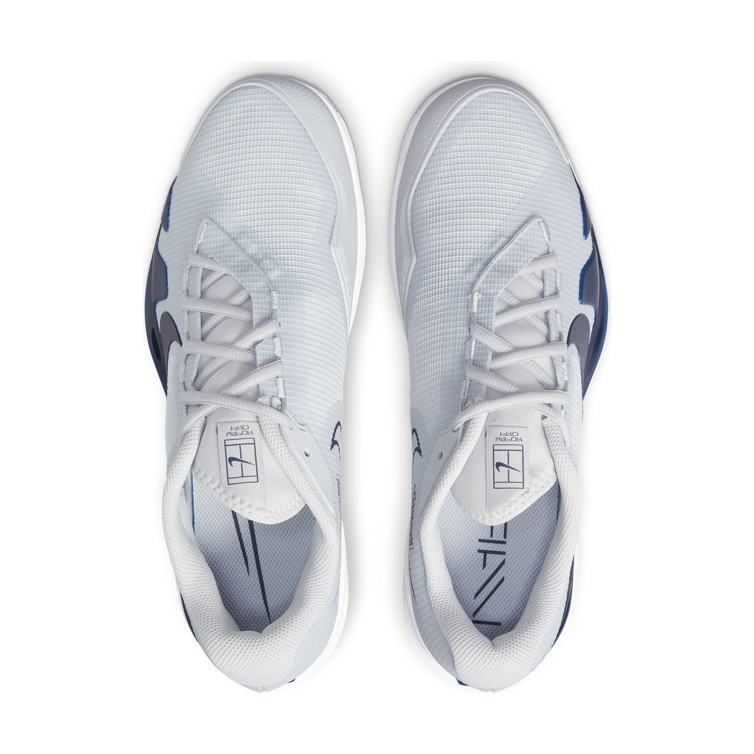 Nike Air Zoom Vapor Pro Clay Men's Tennis Shoes Pure Platinum